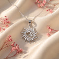 Silvme Pendant Birthday Gift in 925 silver, a fine pick as an anniversary gift, timeless everyday elegance