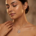 Silvme Pendant Birthday Gift in 925 silver, a lovely choice as an anniversary gift for women