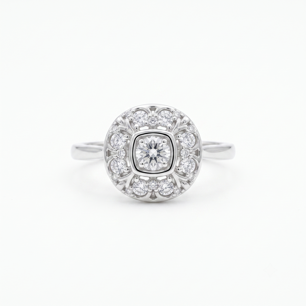 Silvme Pure 925 Sterling Silver Evil Eye Protection Band Ring | Silvme Pure 925 Silver