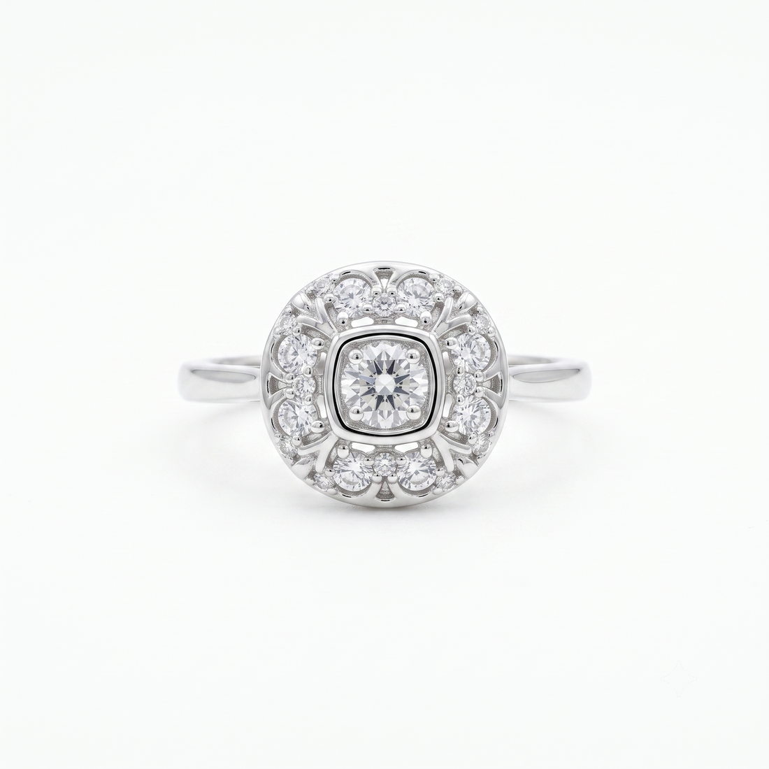 Silvme Pure 925 Sterling Silver Evil Eye Protection Band Ring | Silvme Pure 925 Silver