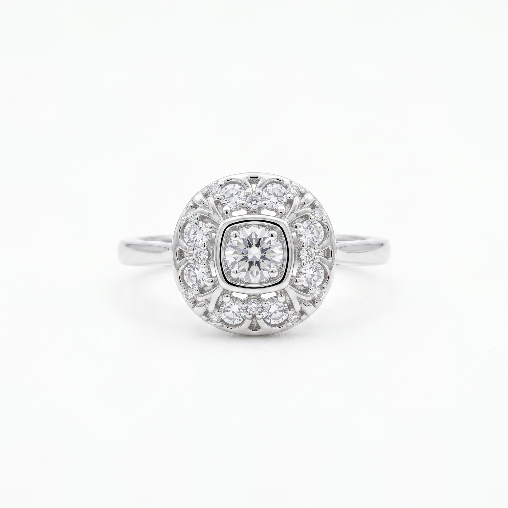 Silvme Pure 925 Sterling Silver Evil Eye Protection Band Ring | Silvme Pure 925 Silver