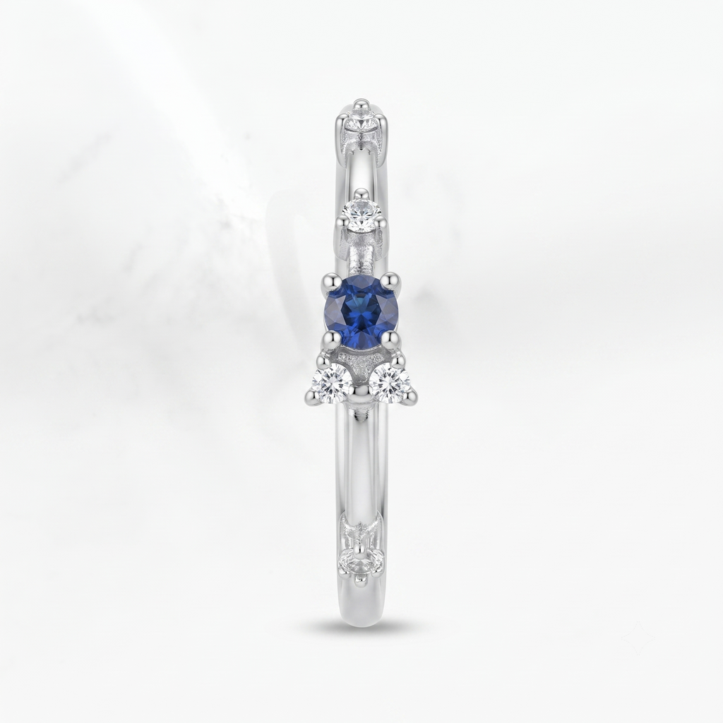 A giftable 925 silver – the Silvme Ring New Year Celebration, luxury silver design, timeless everyday elegance