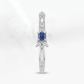 Silvme New Year Gift 925 sterling silver ring for women — worn on the finger