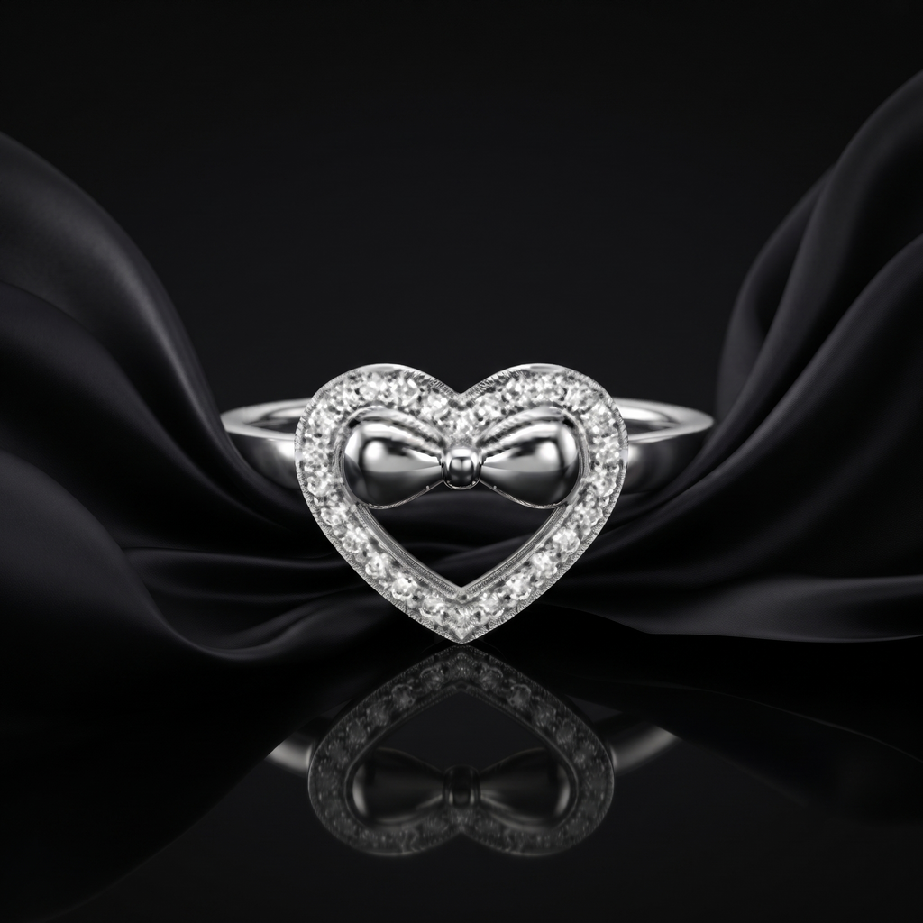 Silvme Gratitude Special Ring in 925 silver, a thoughtful jewellery gift for women, refined silver accessory