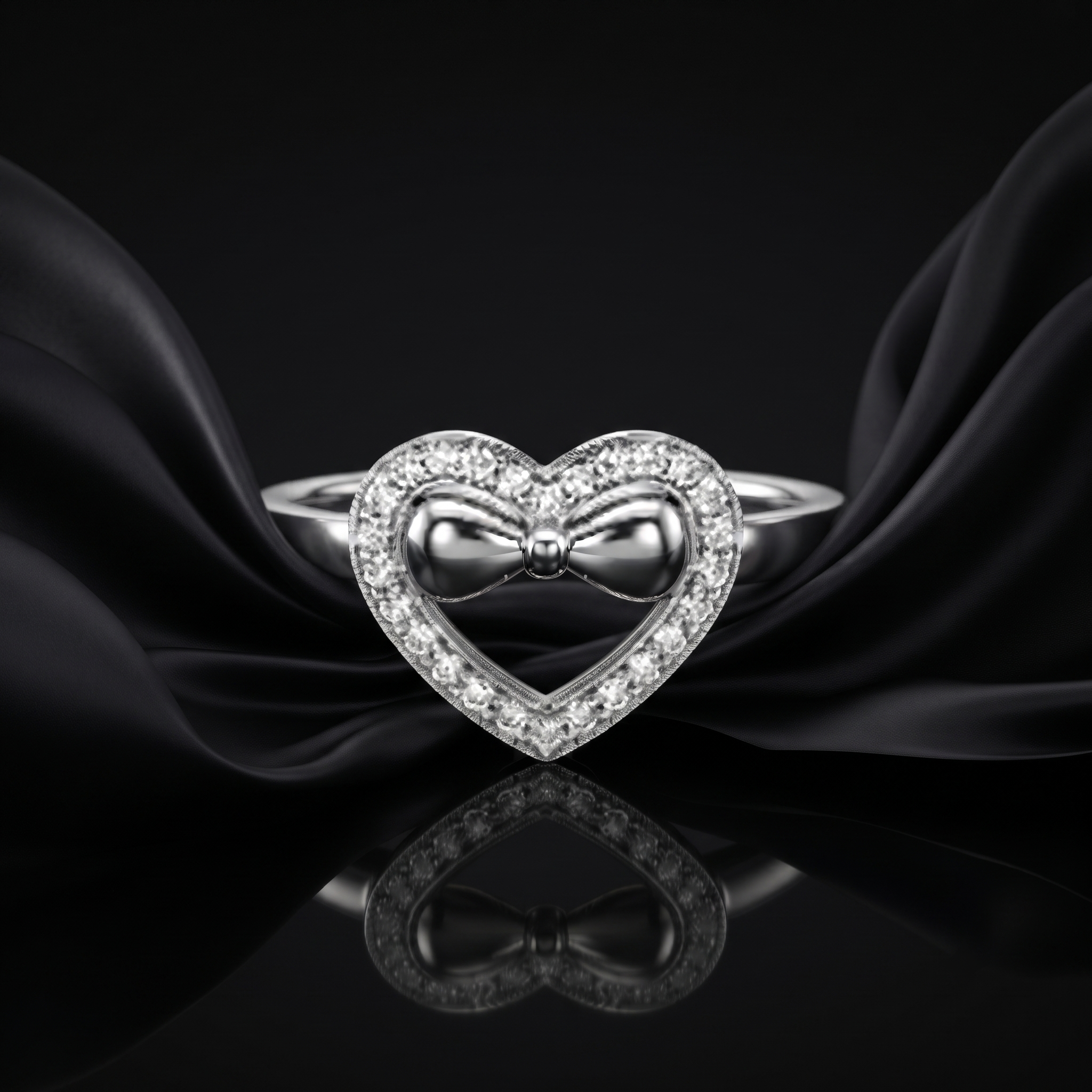 Silvme Gratitude Special Ring in 925 silver, a thoughtful jewellery gift for women, refined silver accessory