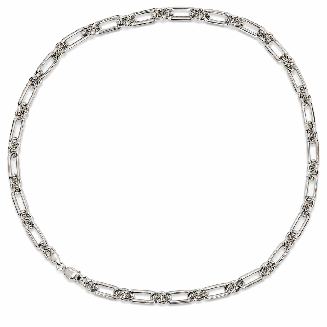 Silvme chain in solid 925 sterling silver, approx. 16.62 g, sterling clasp and findings