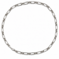 Silvme chain in solid 925 sterling silver, approx. 16.62 g, sterling clasp and findings