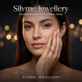 Silvme Rose Petal Statement 925 sterling silver ring for women — side profile