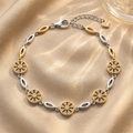 Silvme Horseshoe Bracelet in 925 silver – Lucky Charm Good Fortune Silver Bracelet, a graceful gift for her