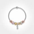Silvme Tennis CZ Bracelet featuring 925 sterling silver 925 purity, 925 sterling silver jewellery, ideal as a birthday gift