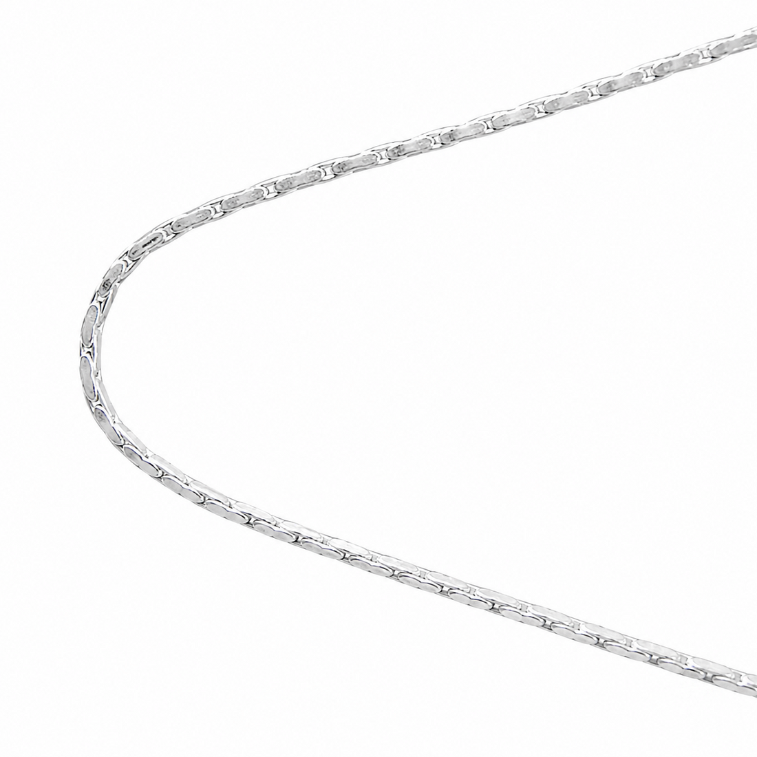 Sterling silver chain by Silvme, made for women and men, close to 7.17 g in weight