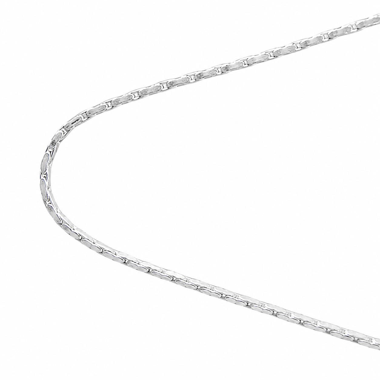 Sterling silver chain by Silvme, made for women and men, close to 7.17 g in weight