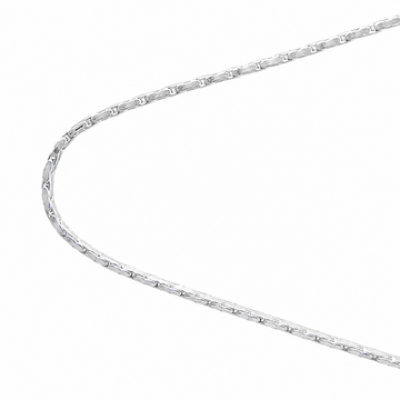 Sterling silver chain by Silvme, made for women and men, close to 7.17 g in weight