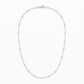 Sterling silver chain by Silvme, 18 inch, made for women and men, close to 4.59 g in weight