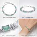 A giftable 925 silver – the Silvme Coin Charm Bracelet, ideal as an anniversary gift for women