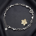 Silvme Heart Bracelet in 925 sterling silver, jewellery for women, refined silver accessory