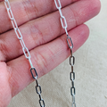 925 silver chain for women and men from Silvme, around 6 g on the scale, sterling silver throughout
