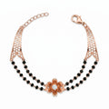Luxury 18K Rose Gold Bracelet – the Silvme Rose Gold Plated Bracelet in 925 silver for women