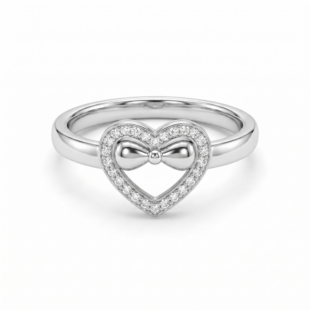 925 sterling silver Gratitude Special Ring by Silvme, an elegant accessory for her, a gift-worthy silver piece