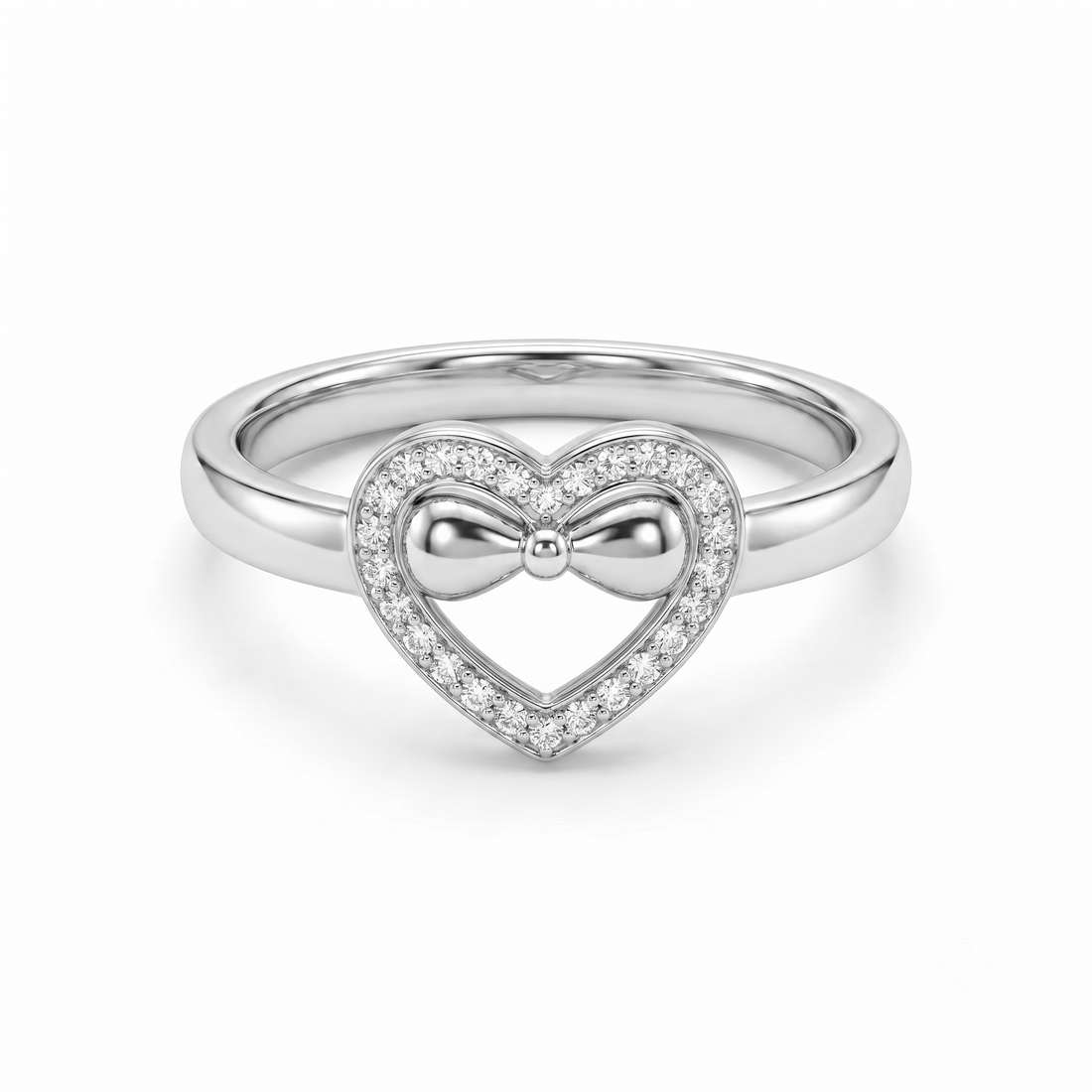925 sterling silver Gratitude Special Ring by Silvme, an elegant accessory for her, a gift-worthy silver piece