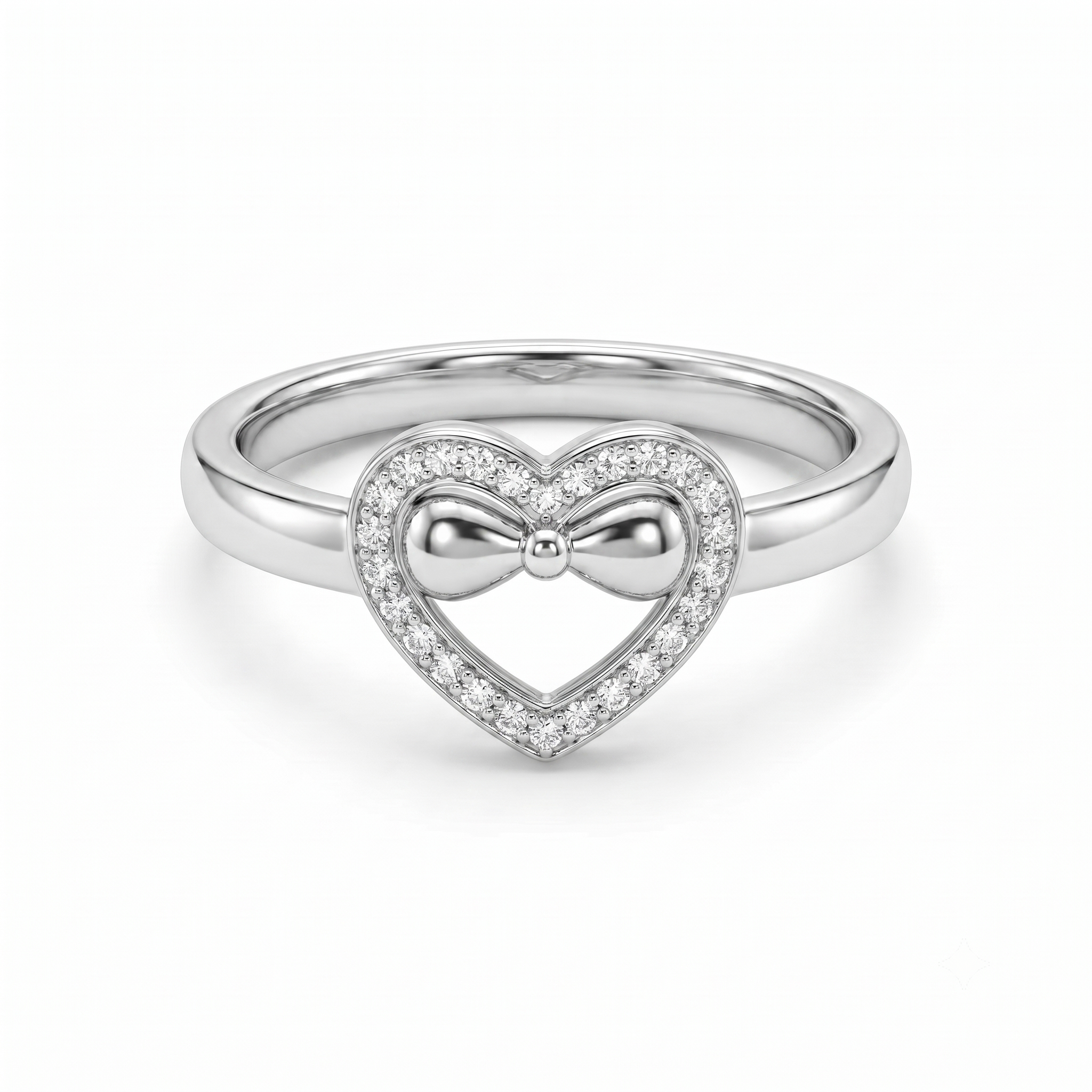 925 sterling silver Gratitude Special Ring by Silvme, an elegant accessory for her, a gift-worthy silver piece