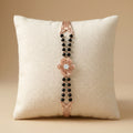 Silvme Rose Gold Plated Bracelet with its softly polished 925 silver surface, a graceful gift for her