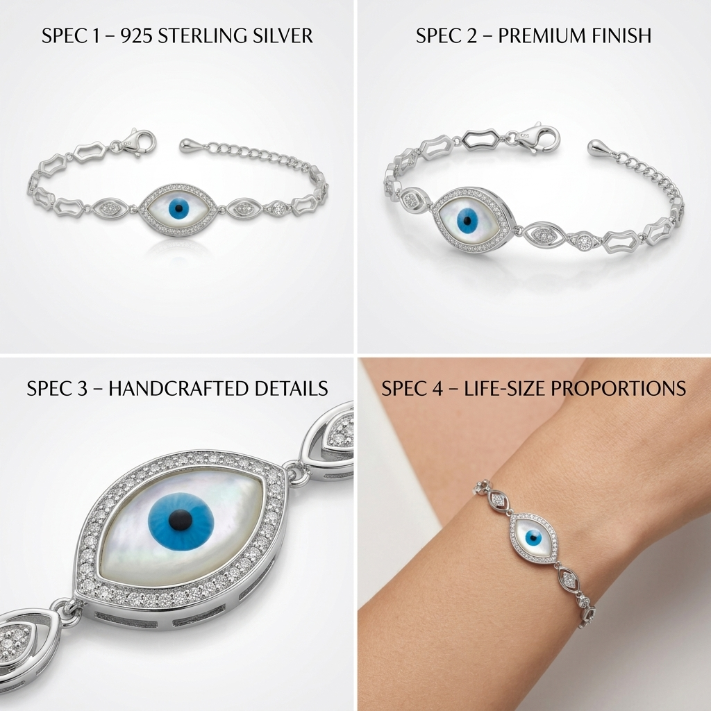925 silver Fantasy CZ Bracelet by Silvme with 925 sterling silver 925 purity, luxury silver design, timeless everyday elegance