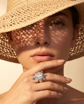 925 silver statement turtle ring for women - birthday and anniversary gift for wife, girlfriend or sister