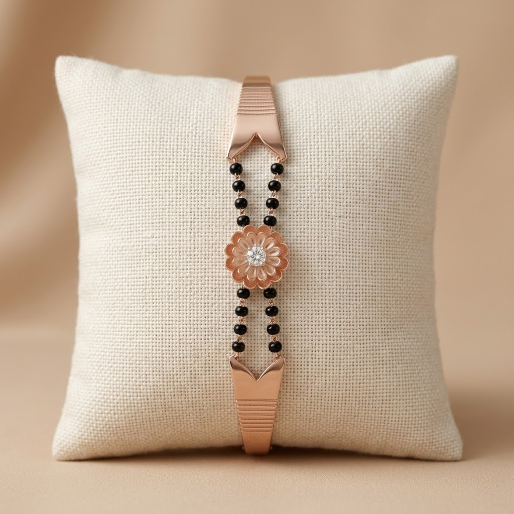 Silvme Diamond Cut Bracelet with its softly polished 925 silver surface, ideal for festive occasions