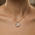 Silvme CZ Solitaire Pendant Necklace showcasing its cz solitaire design in 925 silver, a gift-worthy silver piece