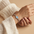 Silvme Fantasy CZ Bracelet in 925 silver, a thoughtful jewellery gift for women, refined silver accessory