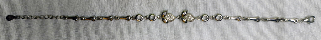 Silvme 925 silver figaro chain bracelet studio