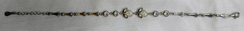 Silvme 925 silver figaro chain bracelet studio