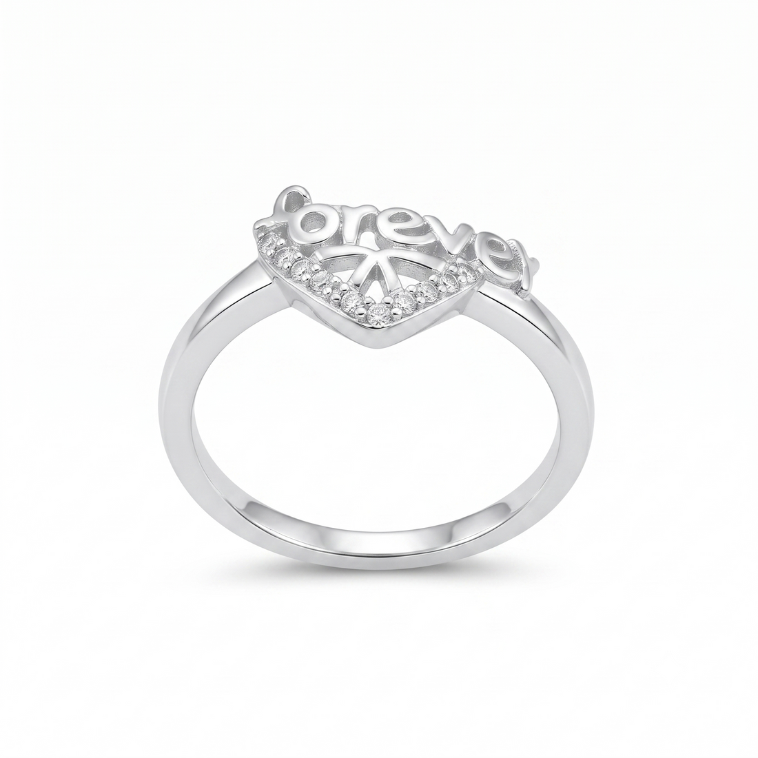 925 sterling silver Chic Office Ring Professional by Silvme, an elegant accessory for her, timeless everyday elegance