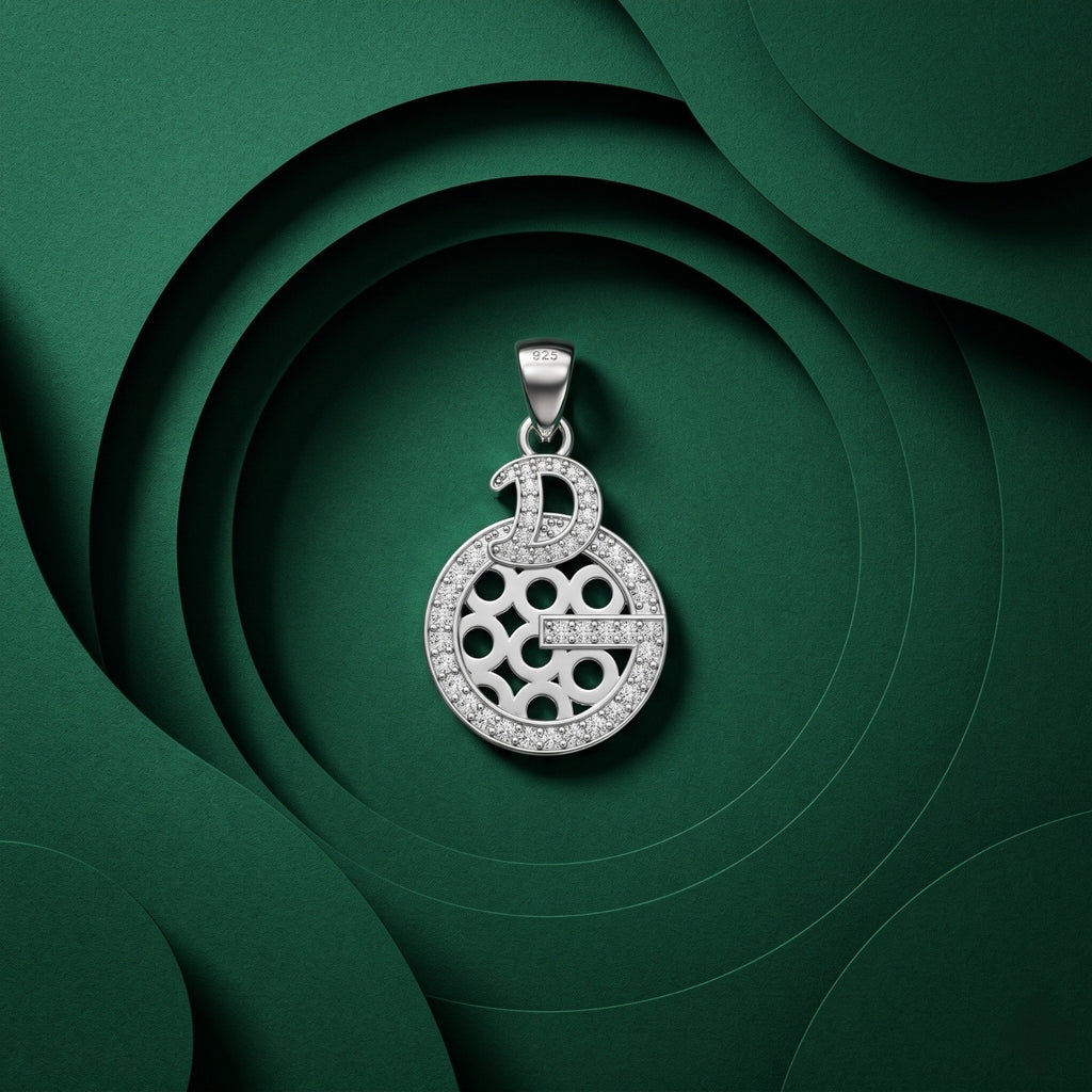 Silvme Spiritual Pendant Necklace Blessed Gift in 925 silver, a fine pick as an anniversary gift