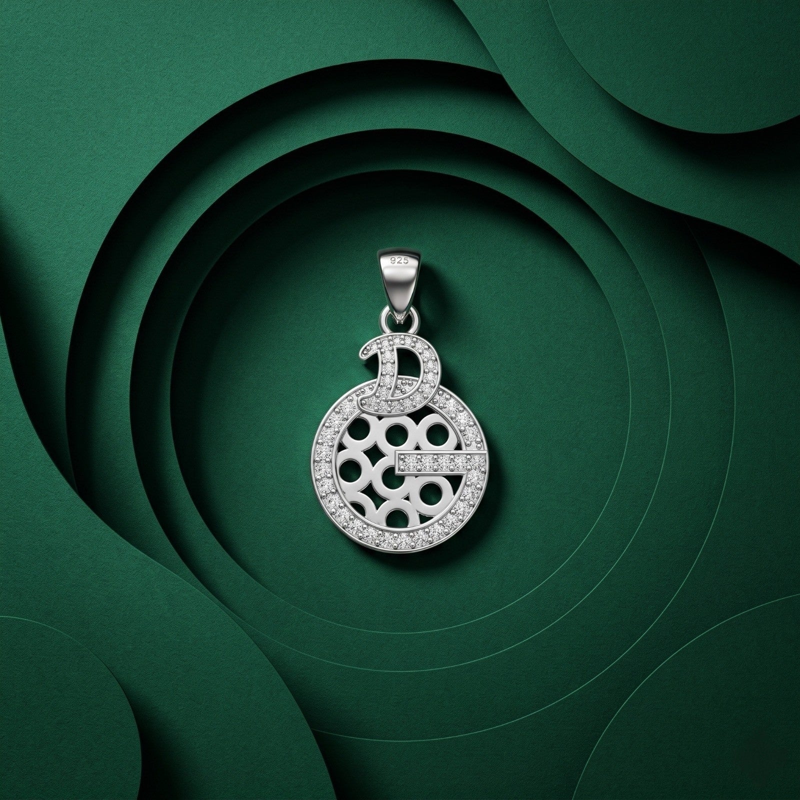 Silvme Spiritual Pendant Necklace Blessed Gift in 925 silver, a fine pick as an anniversary gift