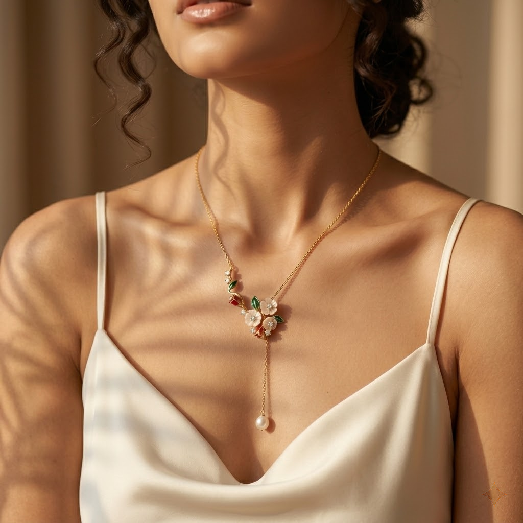 CZ Heart Charm with 18 Inch Chain â€“ the Silvme Gold Plated Heart Pendant Necklace in 925 sterling silver