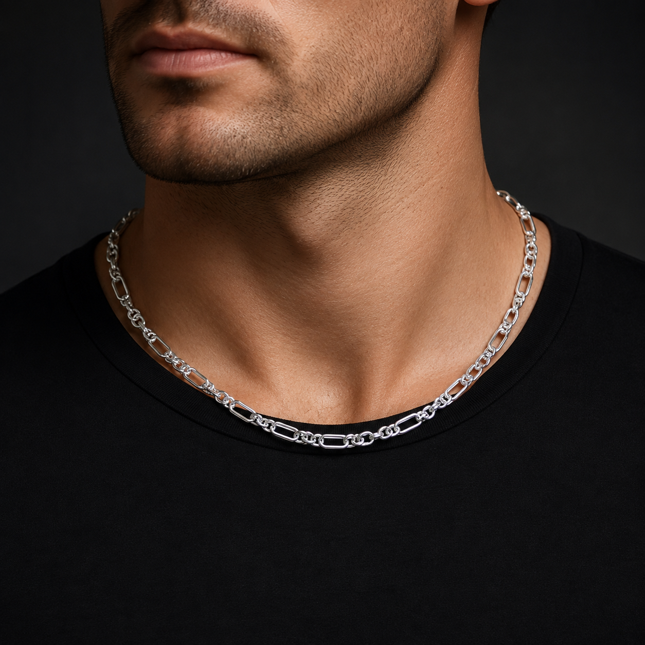 Silvme sterling silver chain, 16.62 g, solid silver, not plated, sterling silver throughout