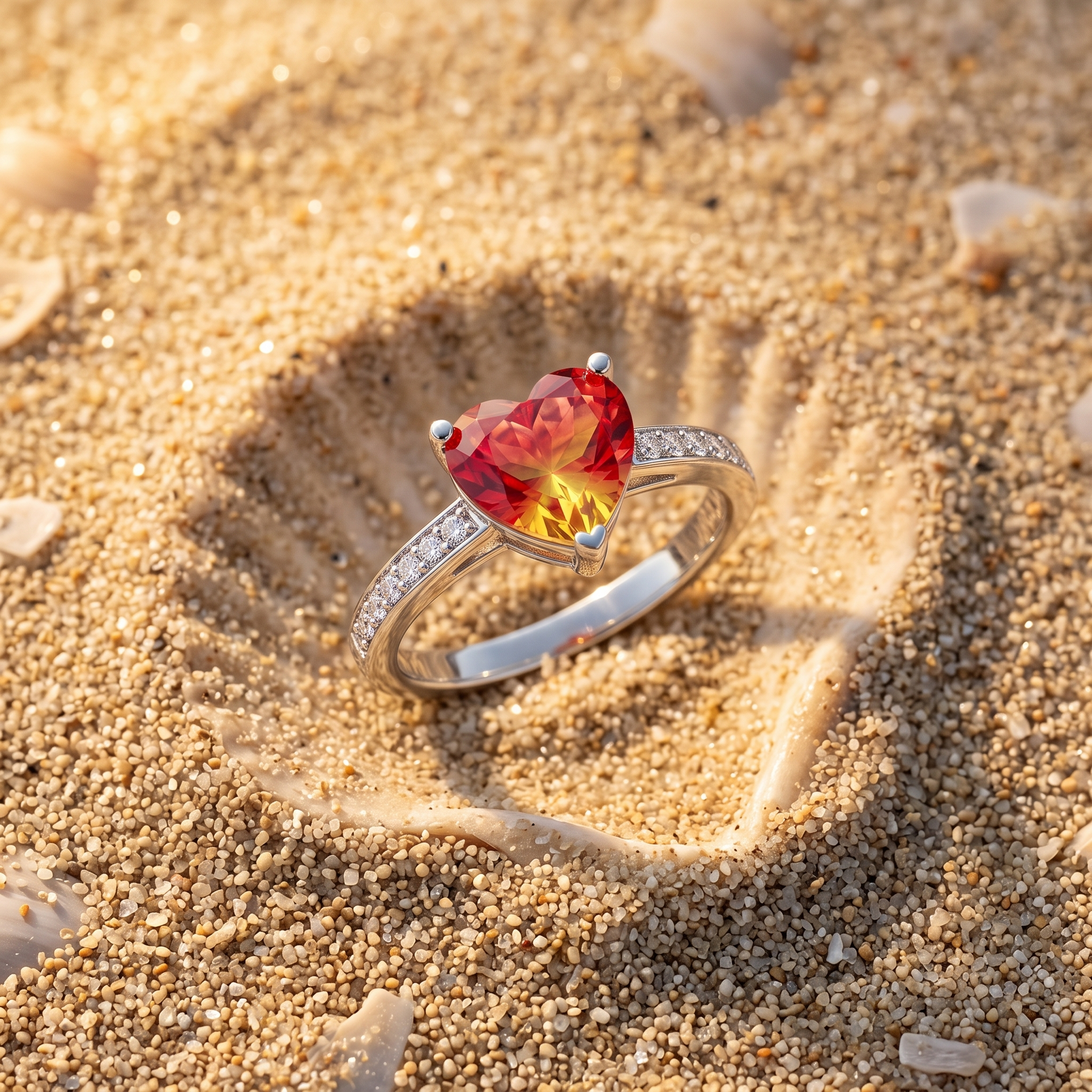 Silvme Dragonfly Whimsy Nature 925 sterling silver ring for women — top view