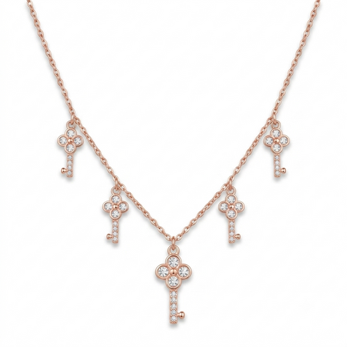 Silvme Silvme 925 Sterling Silver Butterfly CZ Pendant Necklace for Women | AAA CZ Wings Pendant with 18 Inch Chain - Image 9