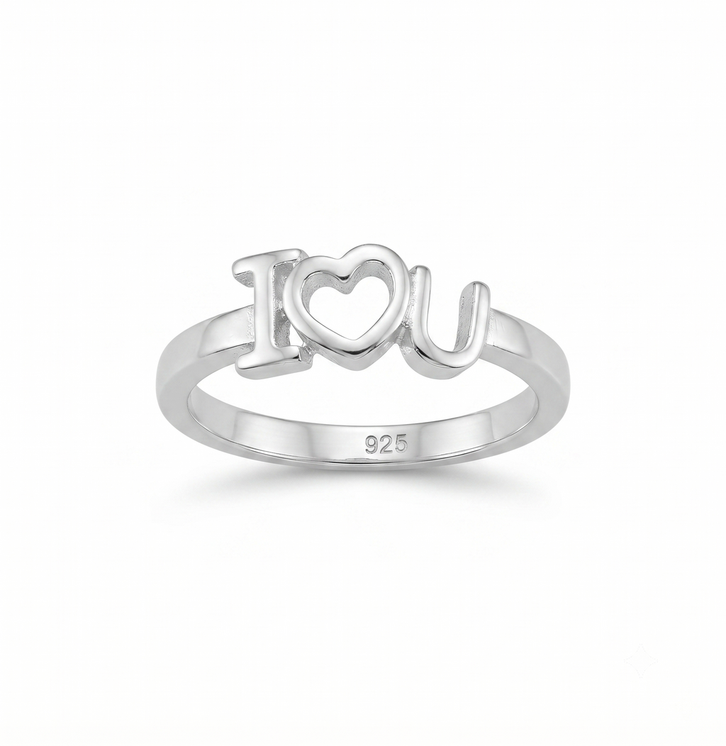 925 sterling silver Friendship Ring Bestie by Silvme, an elegant accessory for her, minimal modern styling
