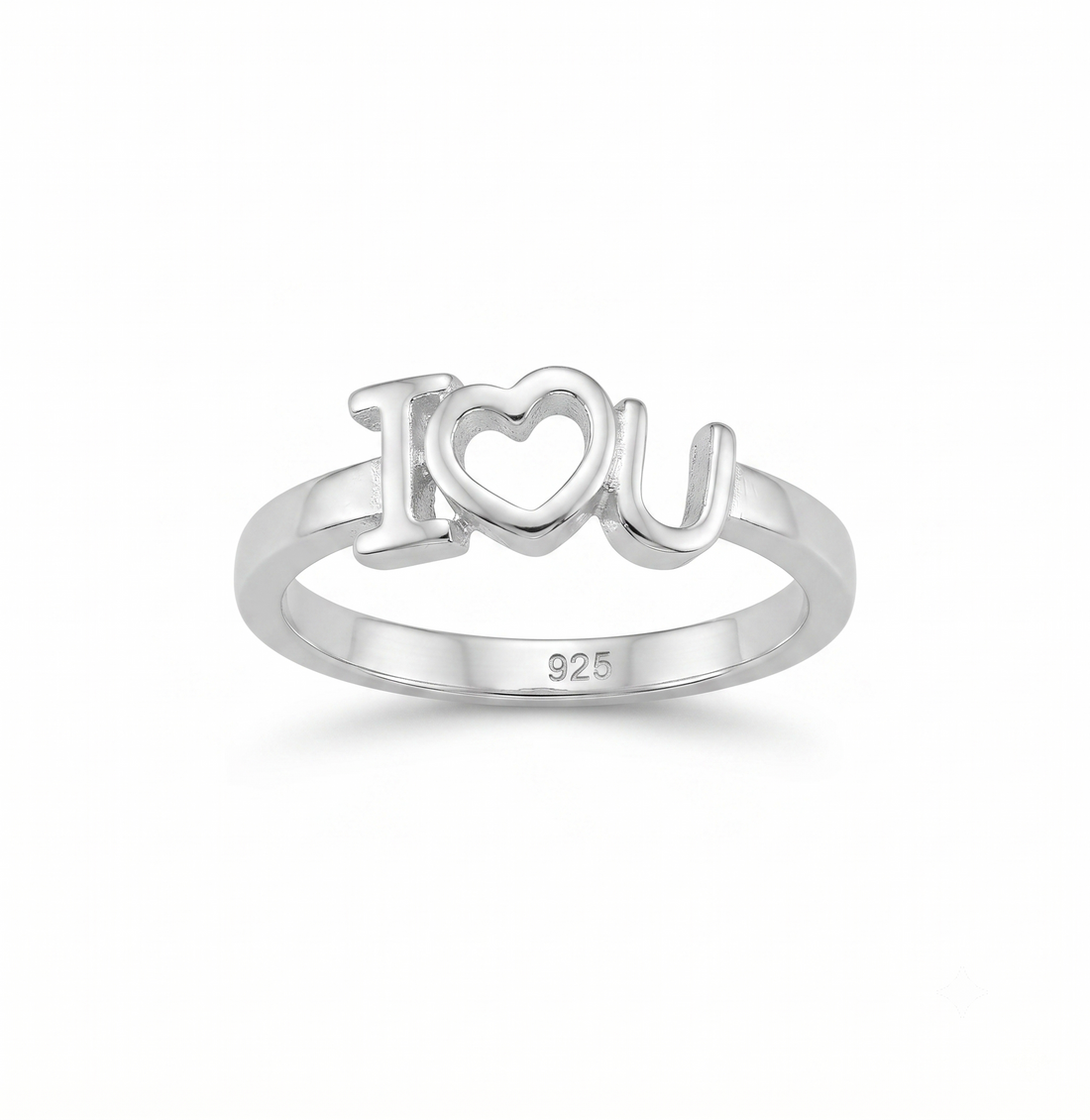 925 sterling silver Friendship Ring Bestie by Silvme, an elegant accessory for her, minimal modern styling