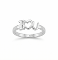 925 sterling silver Friendship Ring Bestie by Silvme, an elegant accessory for her, minimal modern styling