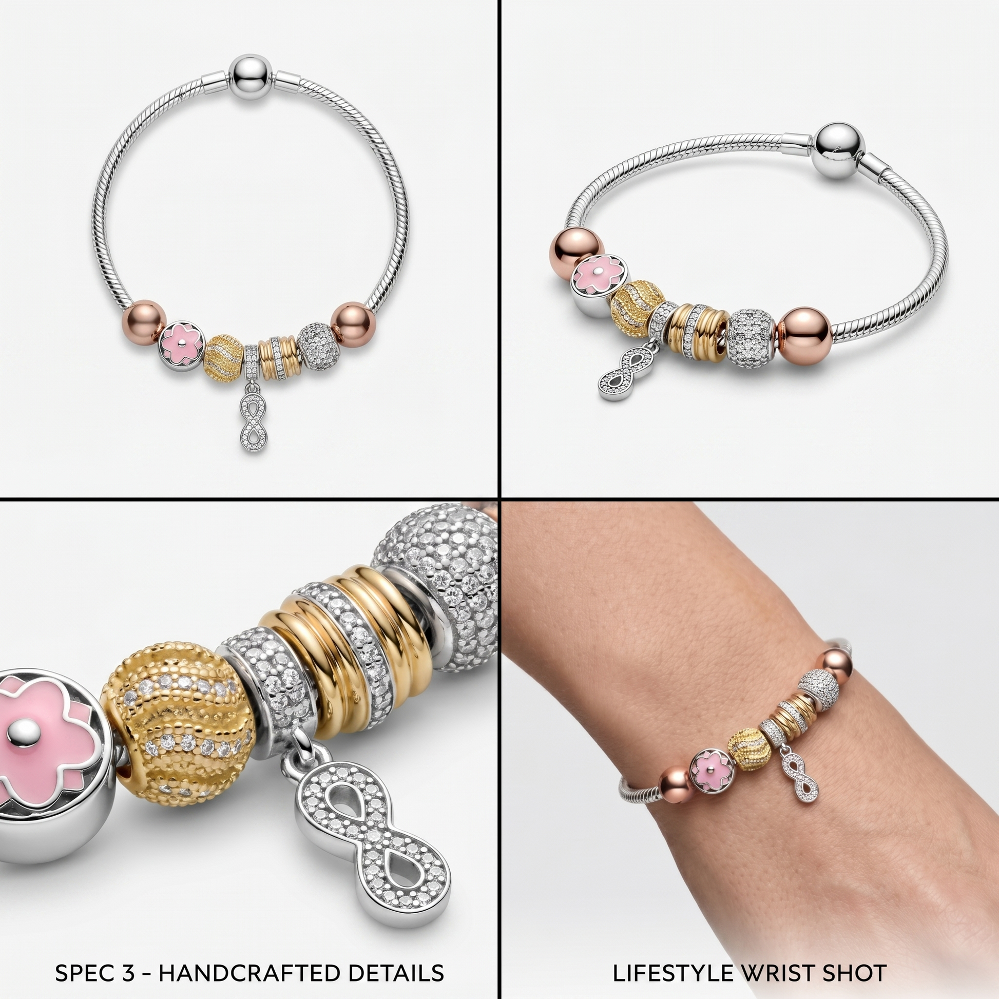 925 silver Tennis CZ Bracelet by Silvme, well suited as a birthday gift for women, refined silver accessory