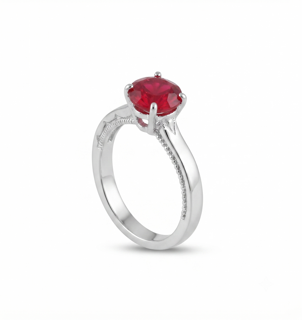 925 sterling silver Bridal Ring Wedding Gift Bride by Silvme, an elegant accessory for her