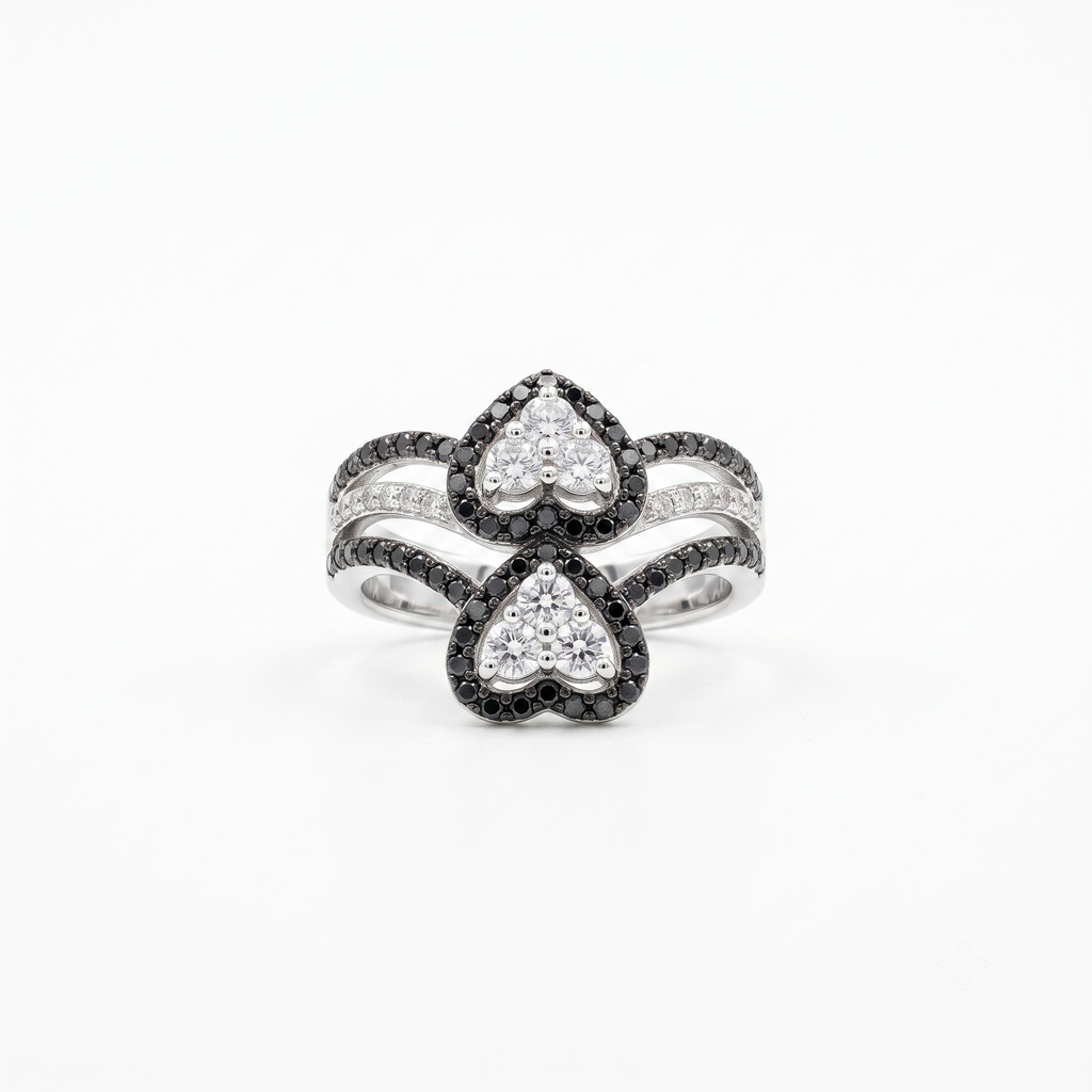 Silvme Pure 925 Sterling Silver Vine Leaf Nature Wrap Band Ring | Silvme Pure 925 Silver