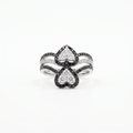 Silvme Pure 925 Sterling Silver Vine Leaf Nature Wrap Band Ring | Silvme Pure 925 Silver