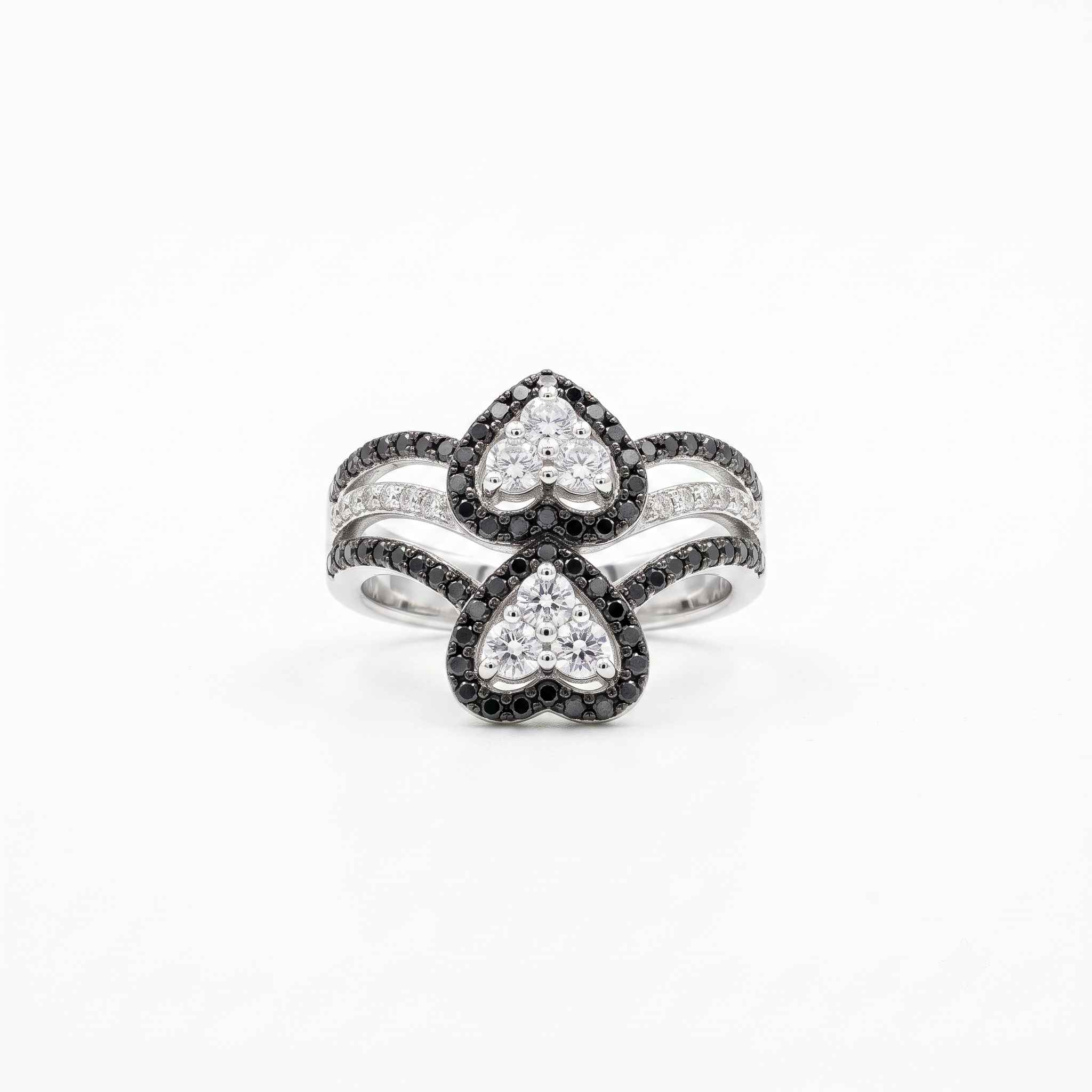 Silvme Pure 925 Sterling Silver Vine Leaf Nature Wrap Band Ring | Silvme Pure 925 Silver