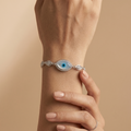 Silvme 925 silver fantasy CZ bracelet studio