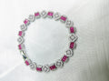 Silvme 925 silver cross charm bracelet studio